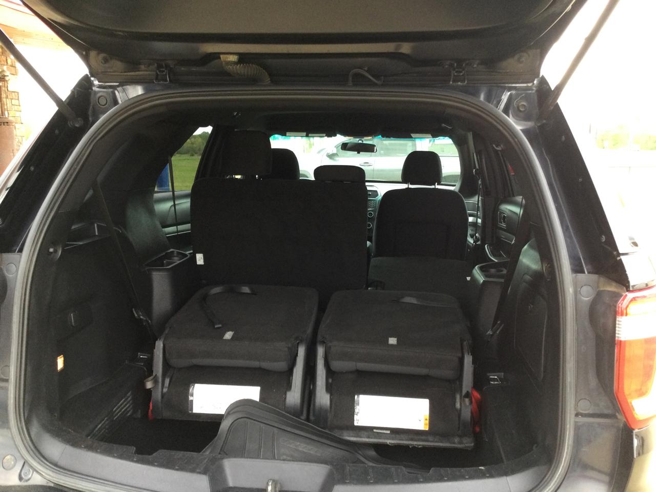 Ford Explorer FWD 4dr XLT 2016