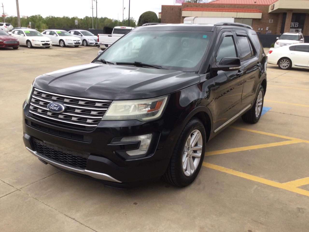 Ford Explorer FWD 4dr XLT 2016