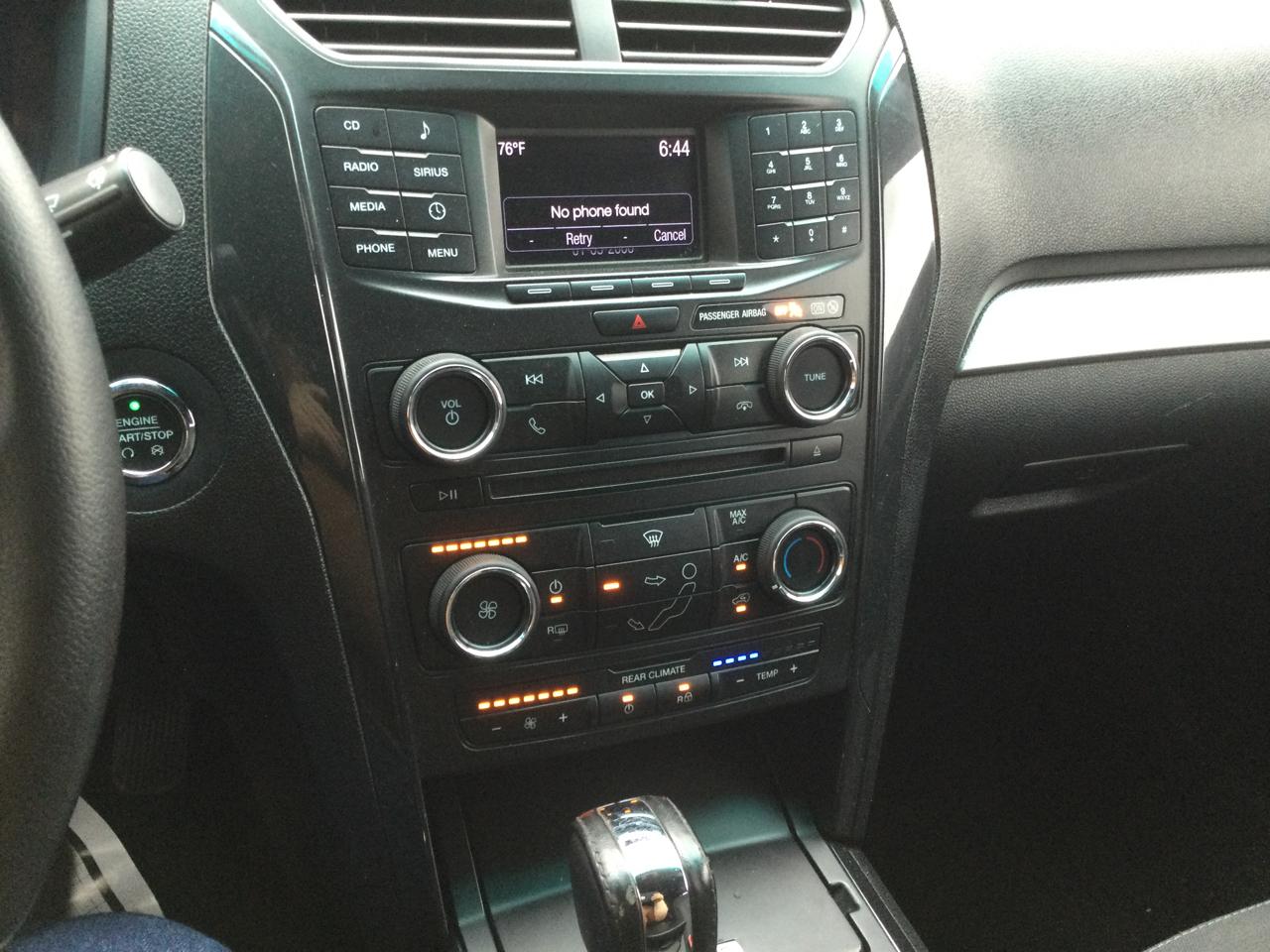 Ford Explorer FWD 4dr XLT 2016