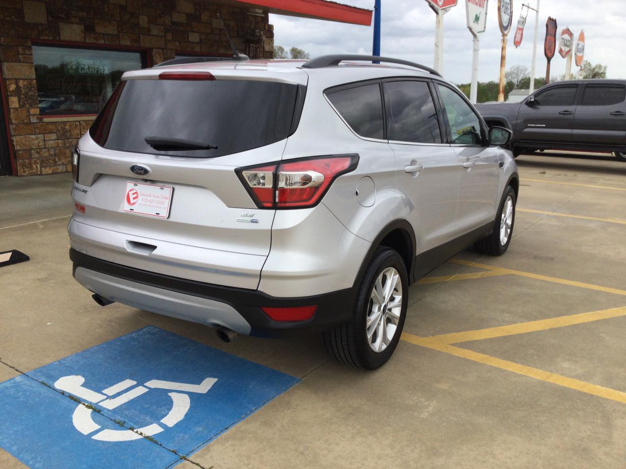 Ford Escape SE 4WD 2018