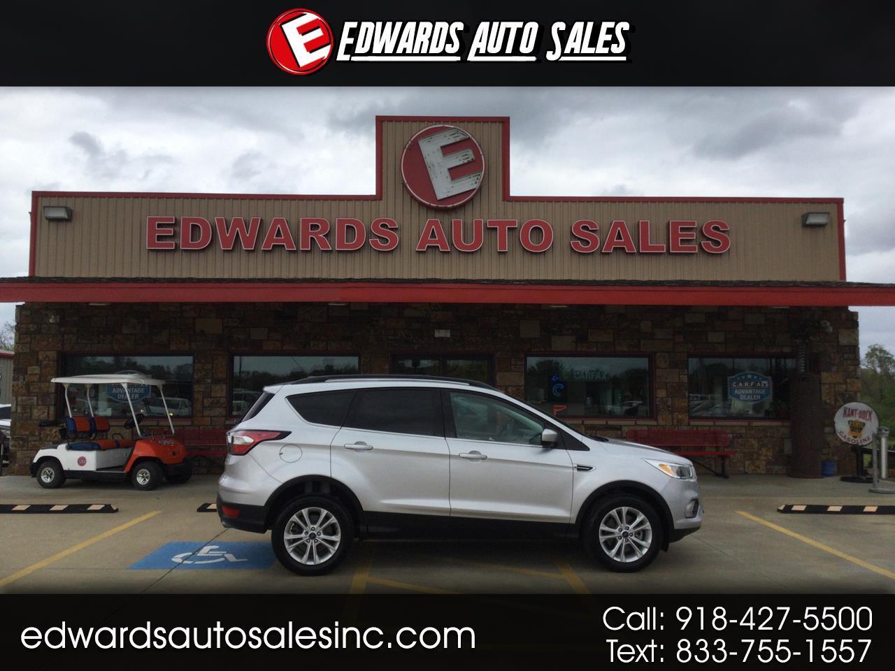 2018 Ford Escape SE 4WD