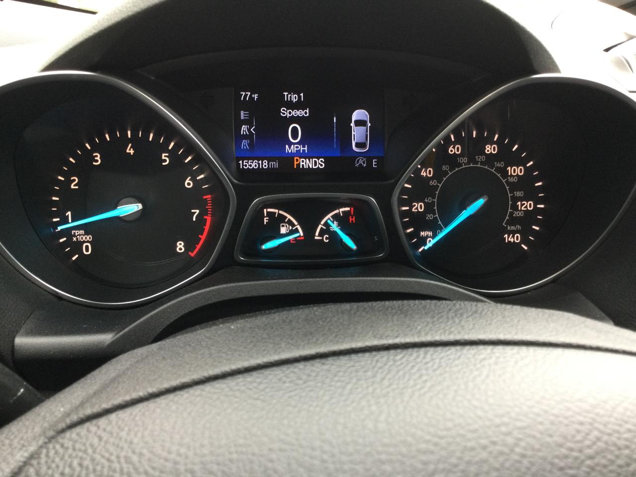 Ford Escape SE 4WD 2018