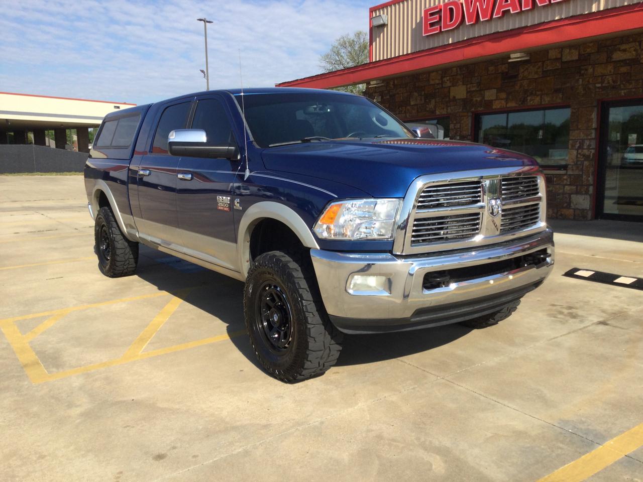 Dodge Ram 2500 4WD Mega Cab 160.5" Laramie 2010