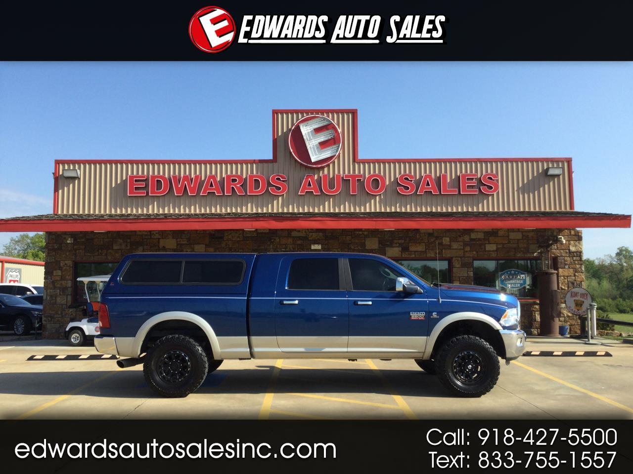 Dodge Ram 2500 4WD Mega Cab 160.5" Laramie 2010