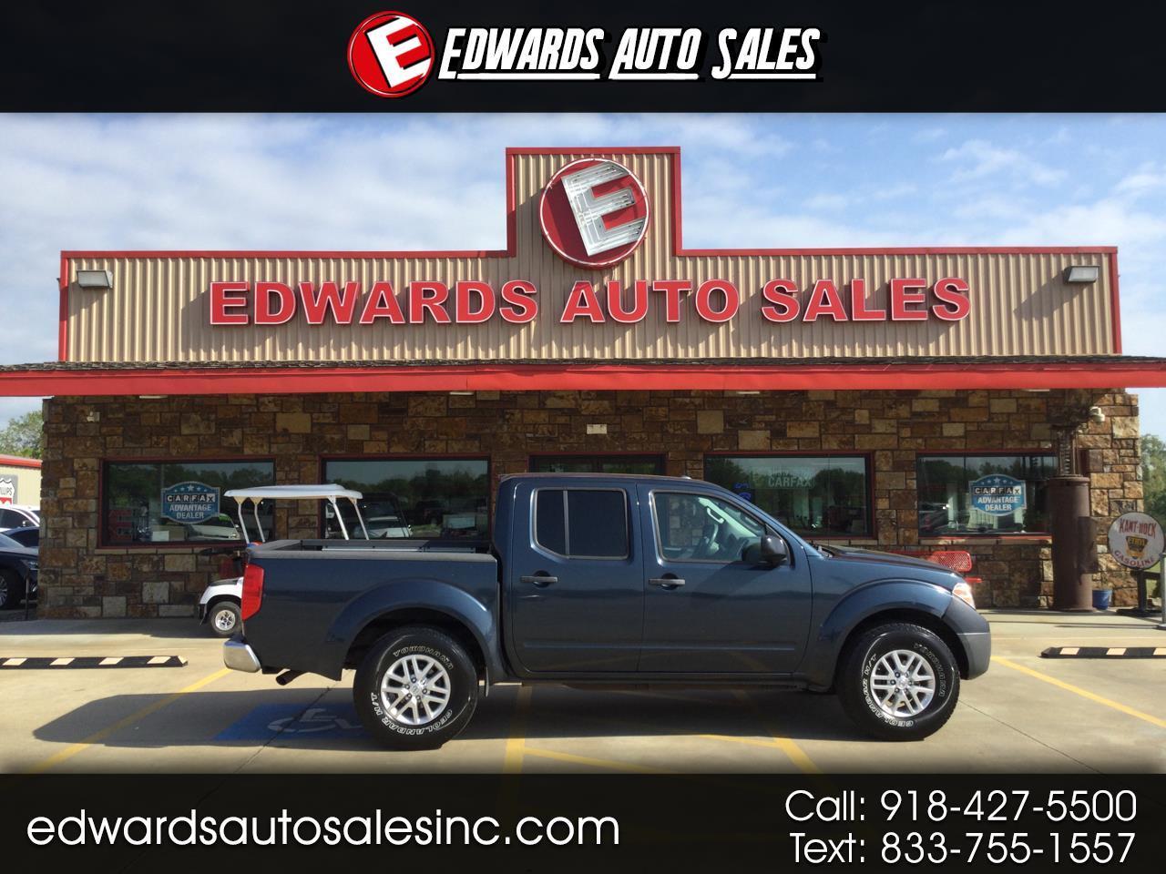 Nissan Frontier 4WD Crew Cab SWB Auto SV 2015