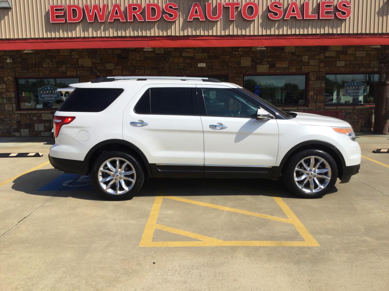 Ford Explorer 4WD 4dr Limited 2013