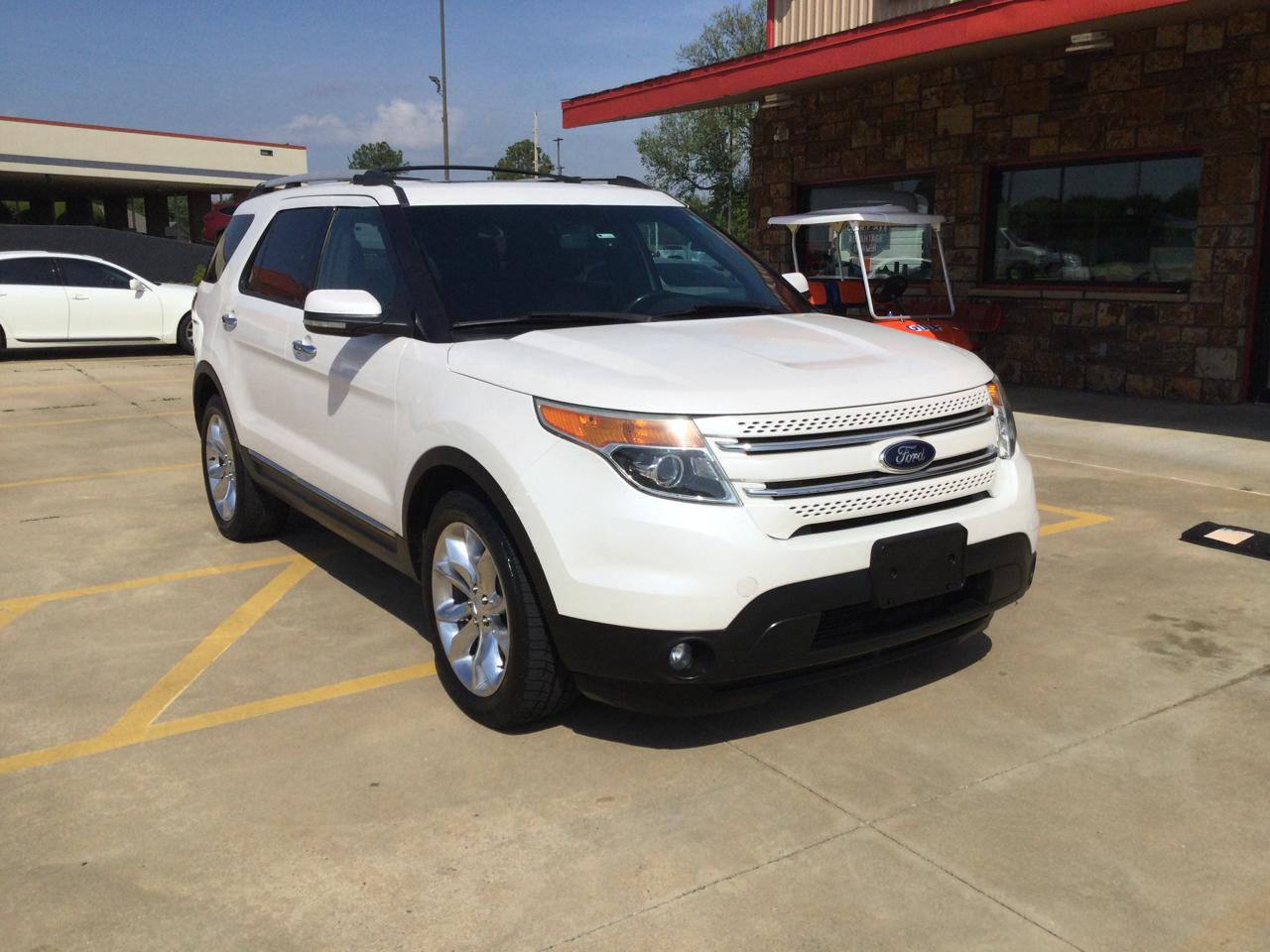 Ford Explorer 4WD 4dr Limited 2013