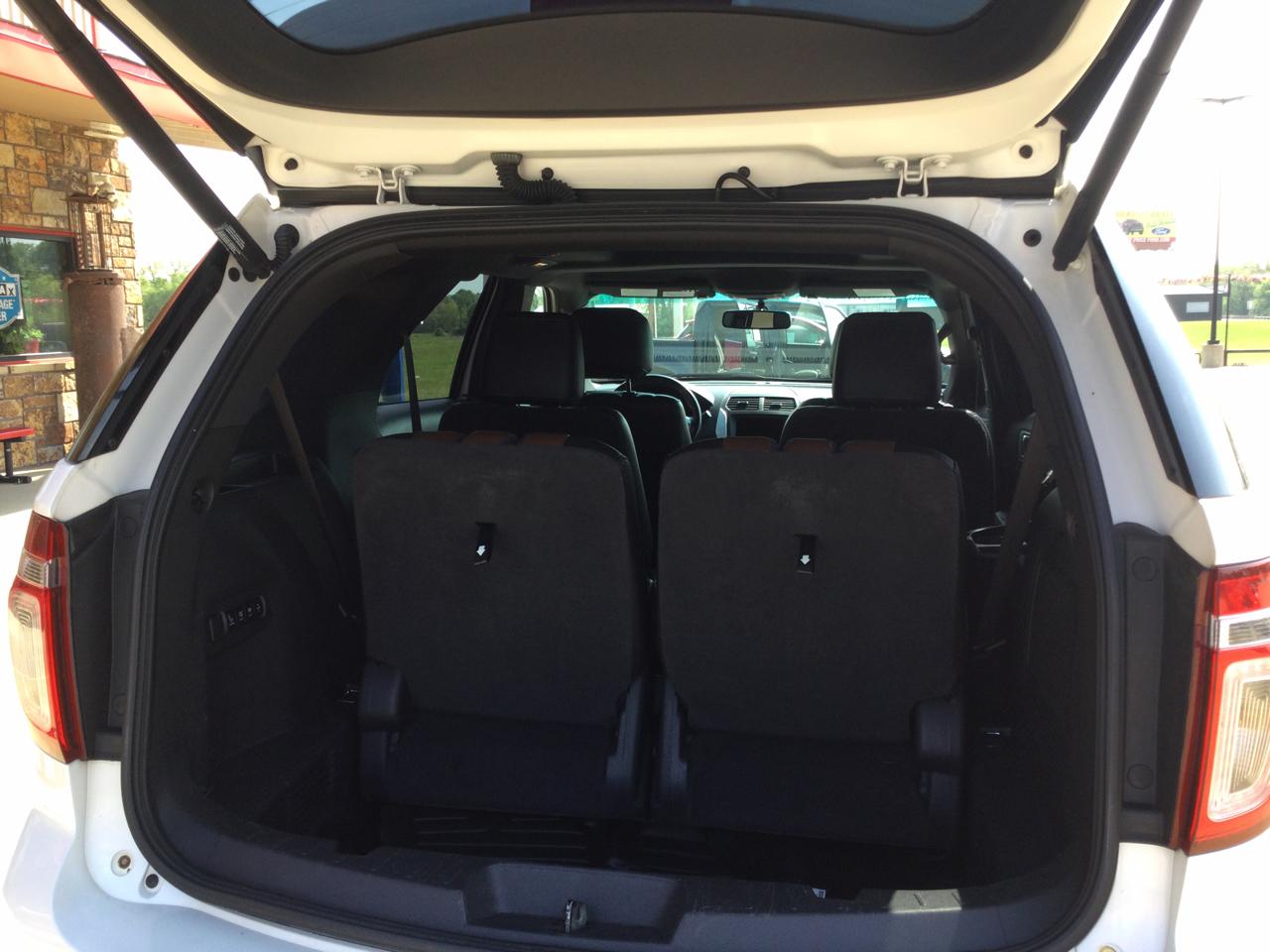 Ford Explorer 4WD 4dr Limited 2013