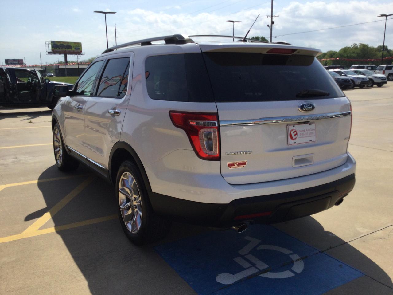 Ford Explorer 4WD 4dr Limited 2013