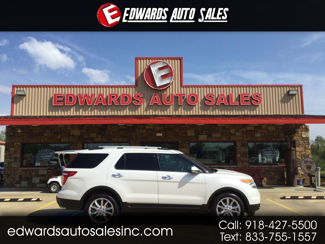 2013 Ford Explorer 4WD 4dr Limited