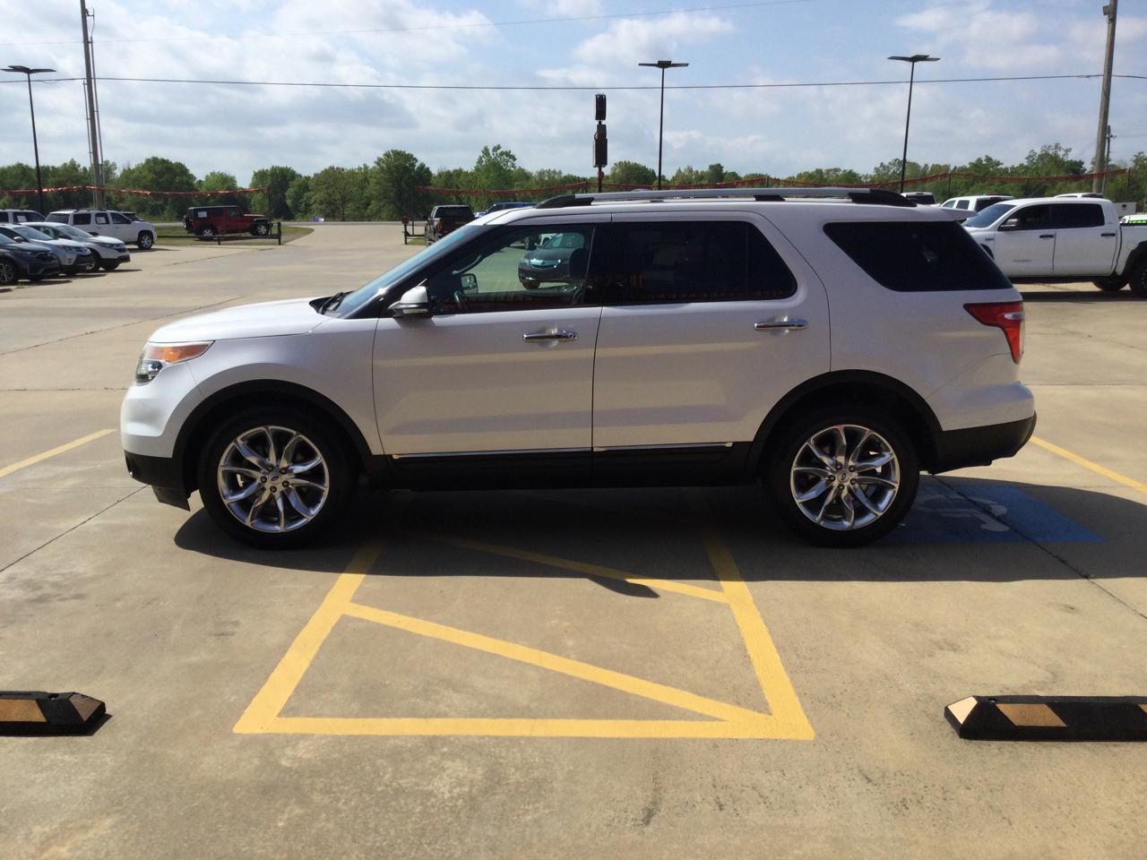 Ford Explorer 4WD 4dr Limited 2013