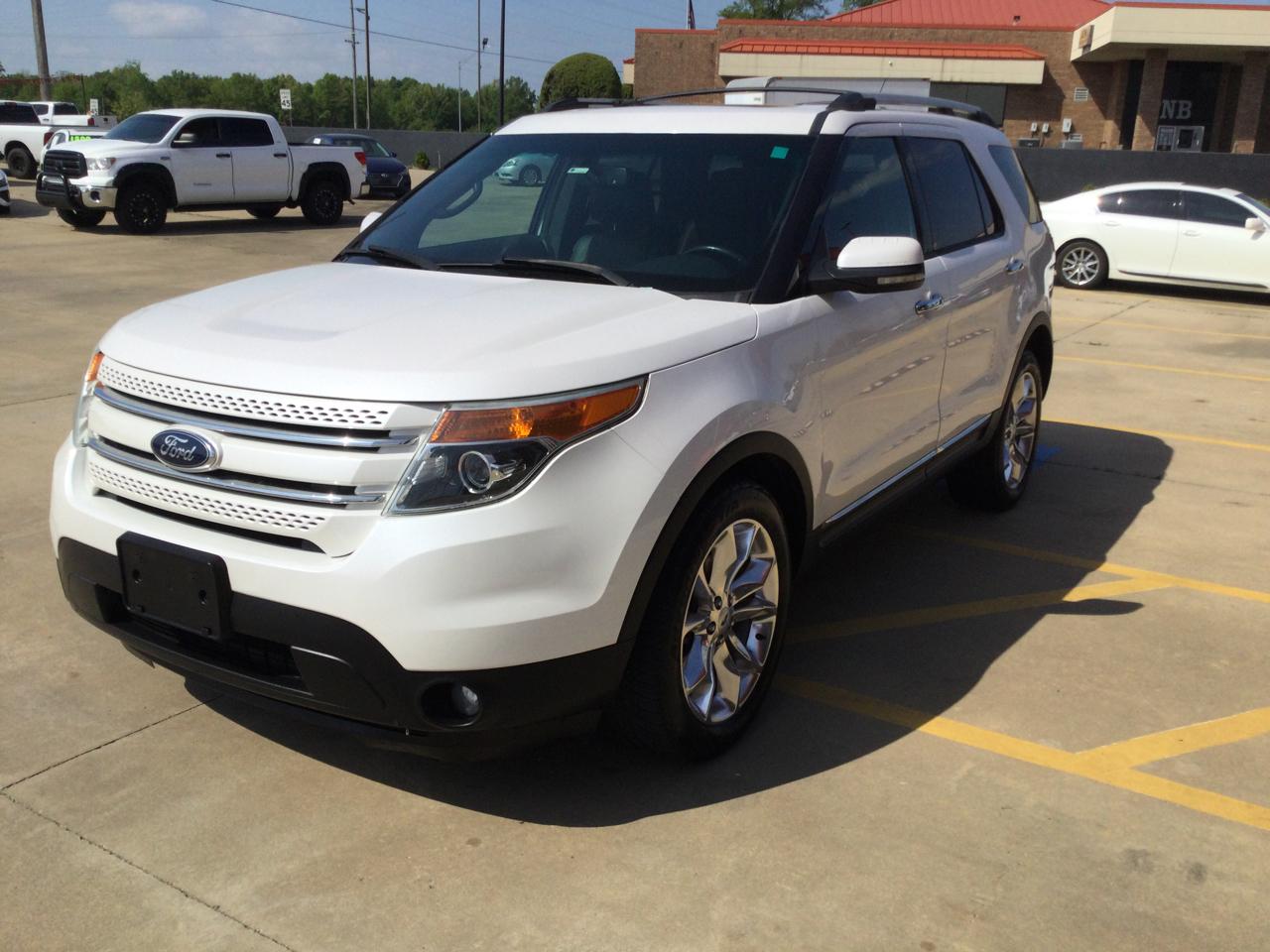 Ford Explorer 4WD 4dr Limited 2013