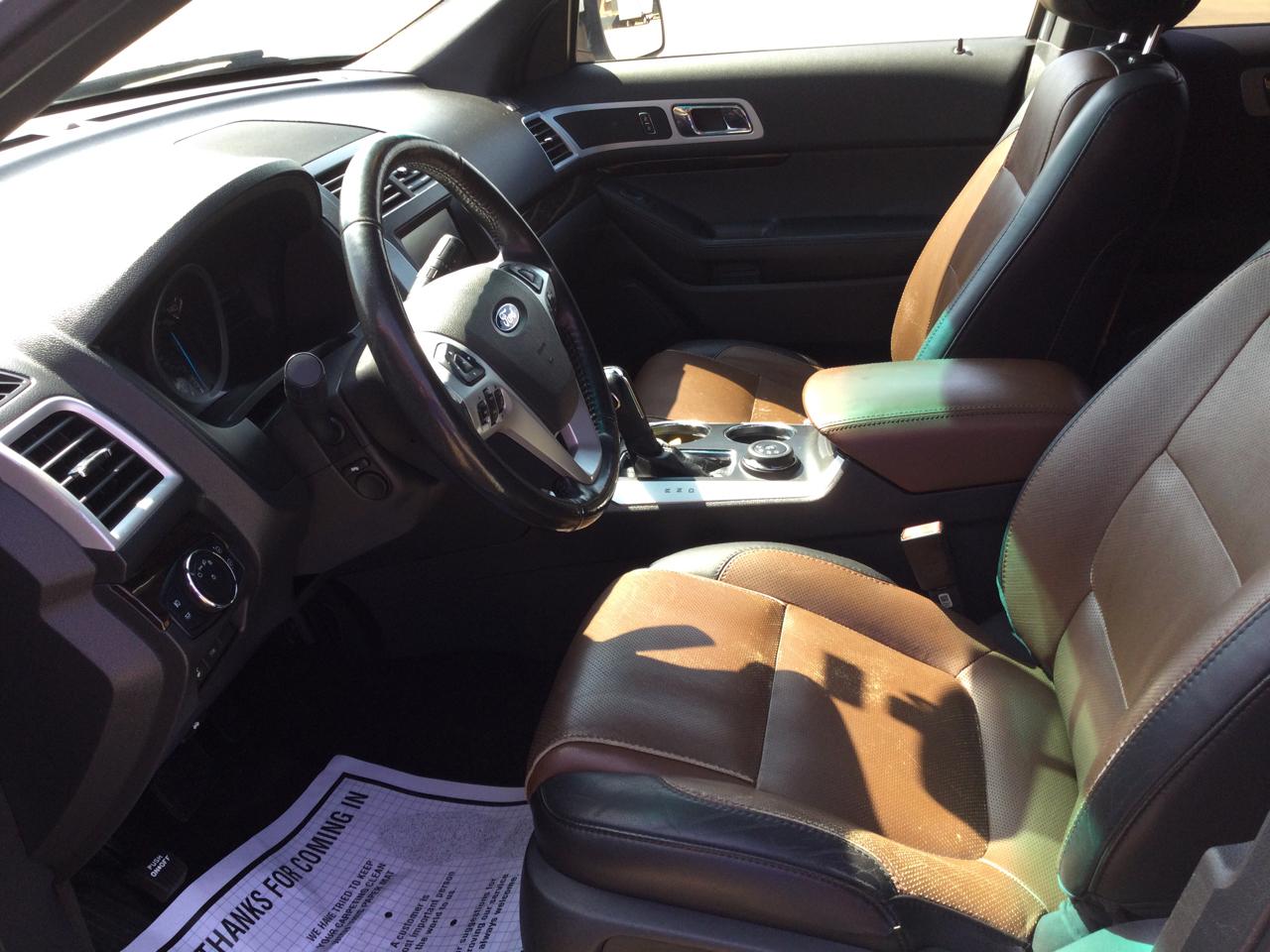 Ford Explorer 4WD 4dr Limited 2013