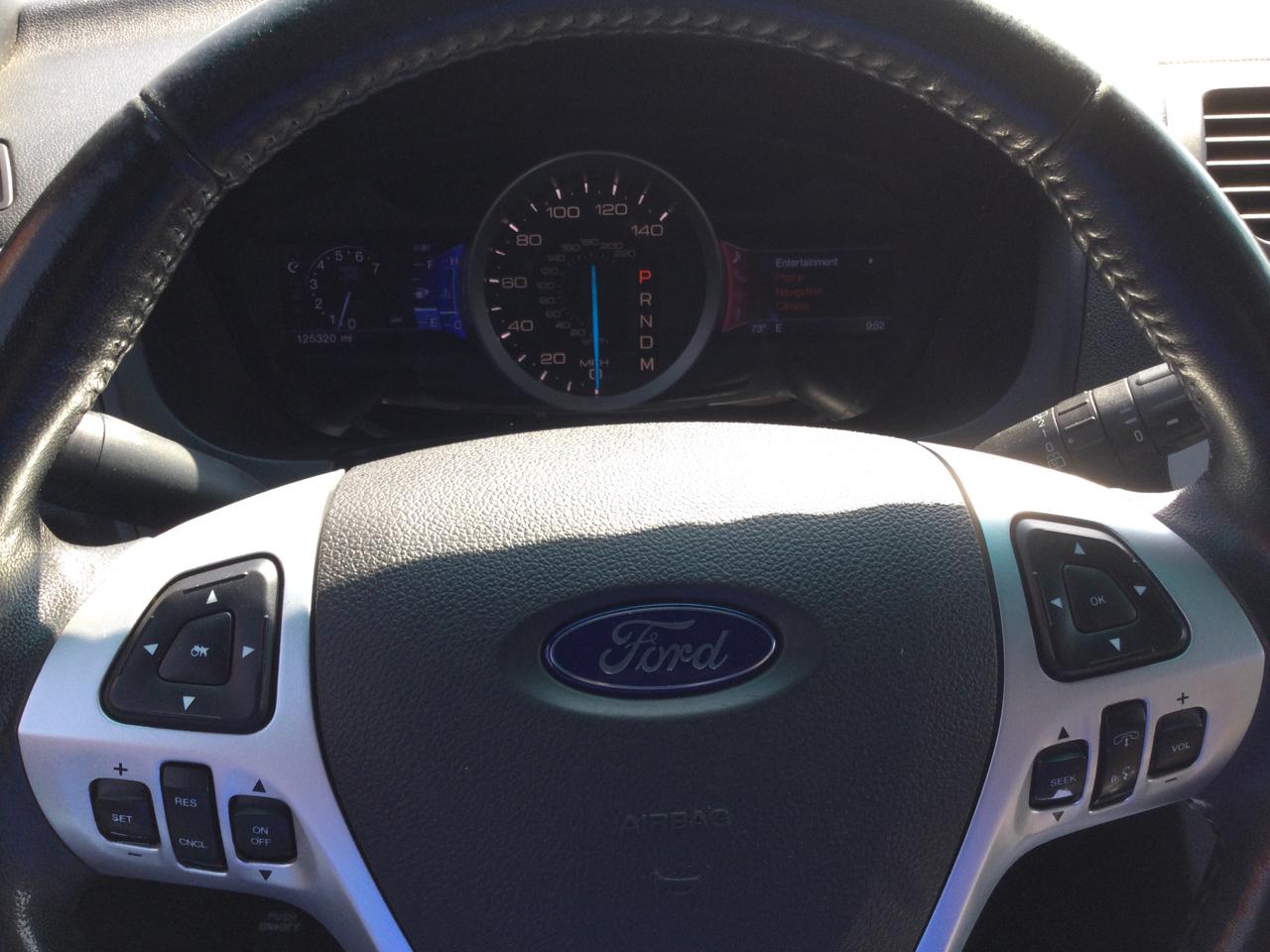 Ford Explorer 4WD 4dr Limited 2013