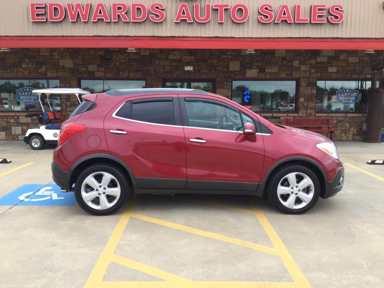 Buick Encore FWD 4dr Convenience 2016