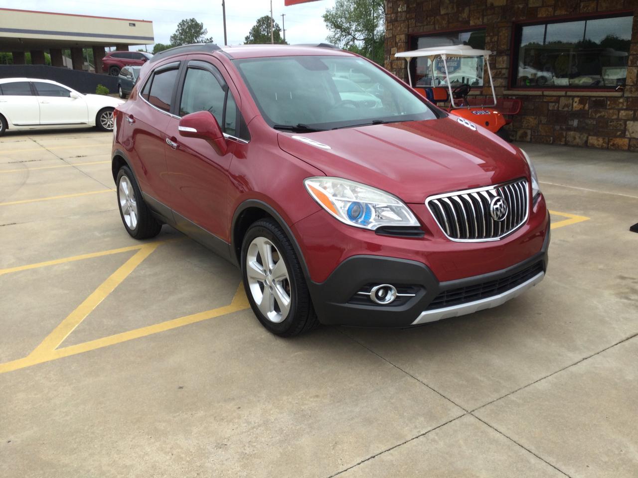 Buick Encore FWD 4dr Convenience 2016