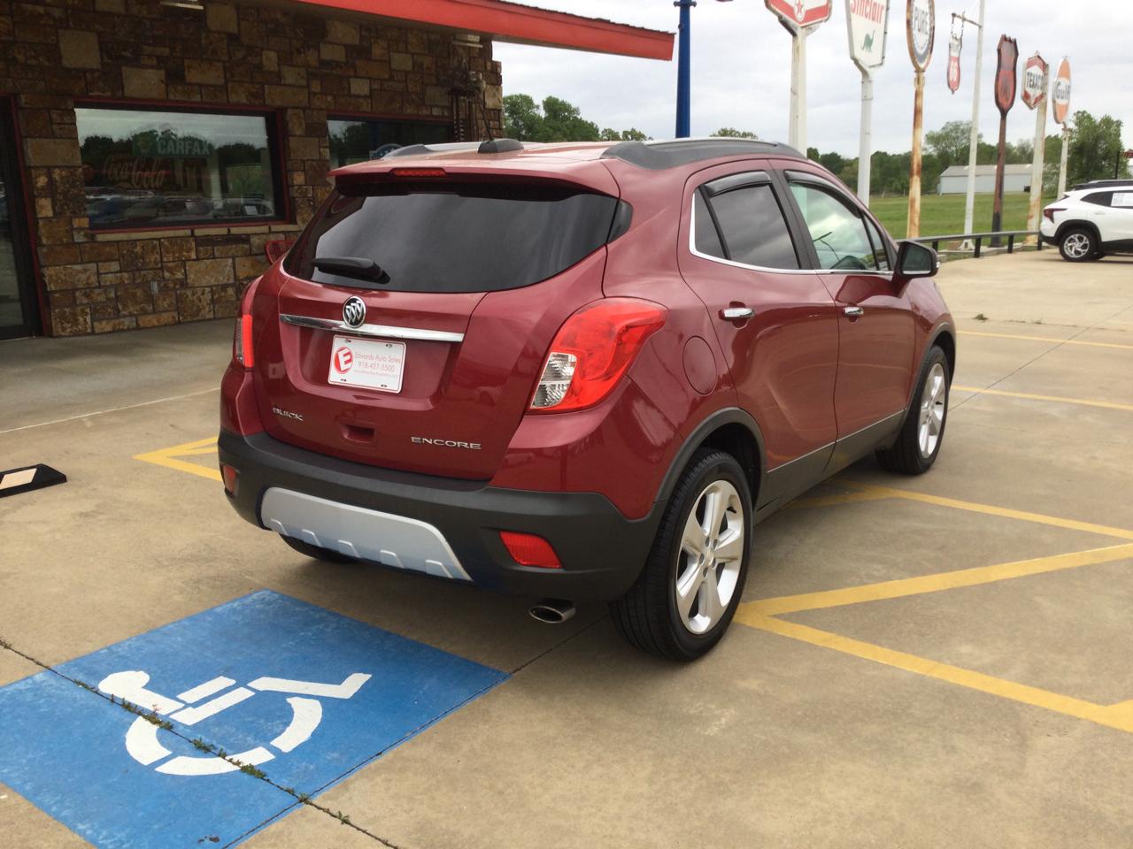 Buick Encore FWD 4dr Convenience 2016