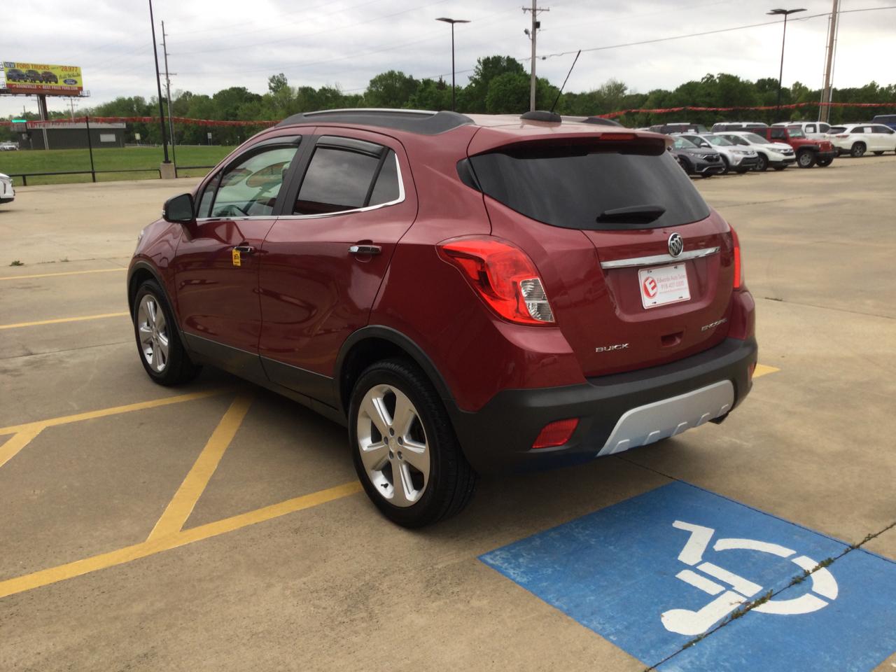 Buick Encore FWD 4dr Convenience 2016
