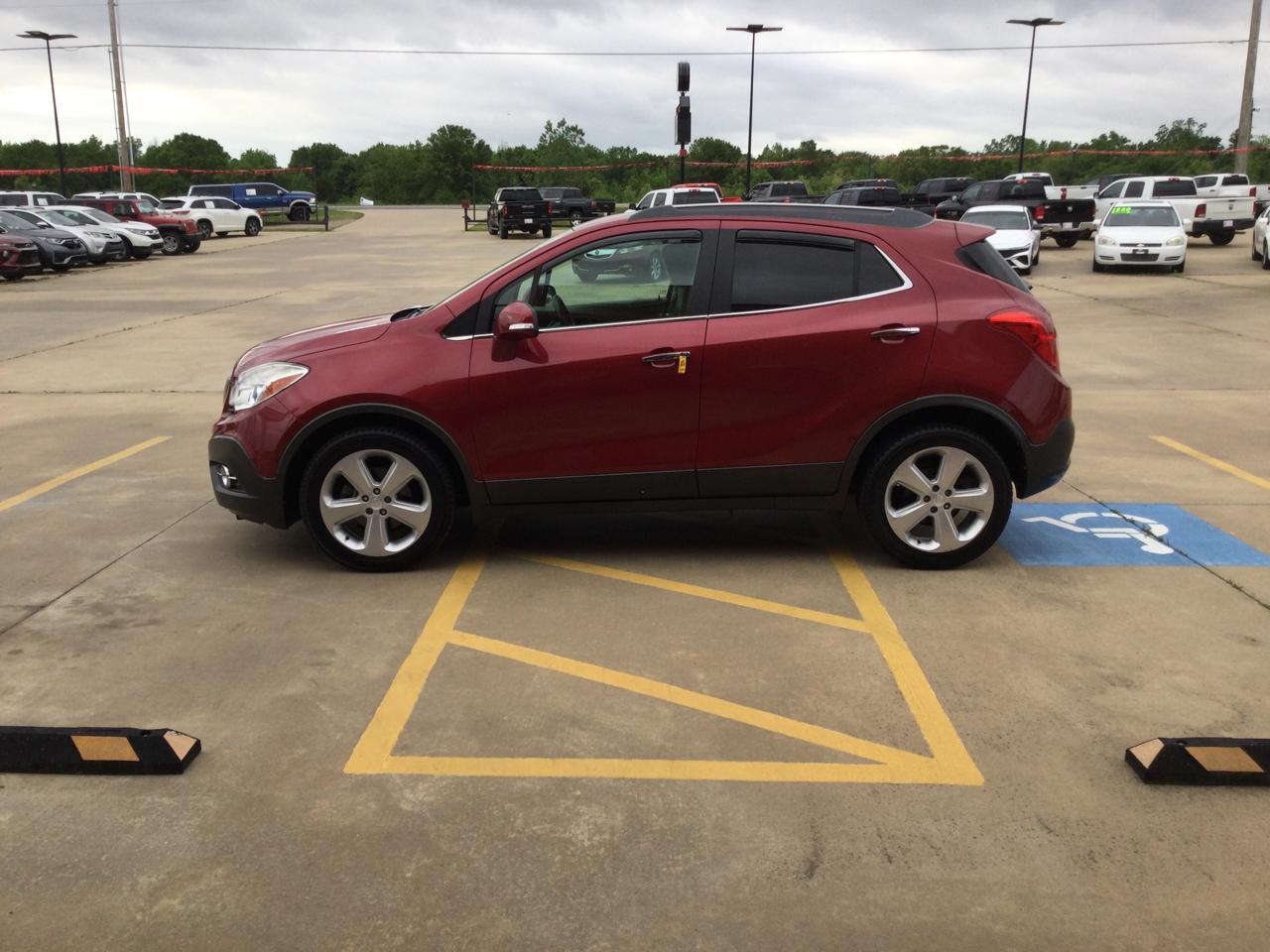 Buick Encore FWD 4dr Convenience 2016