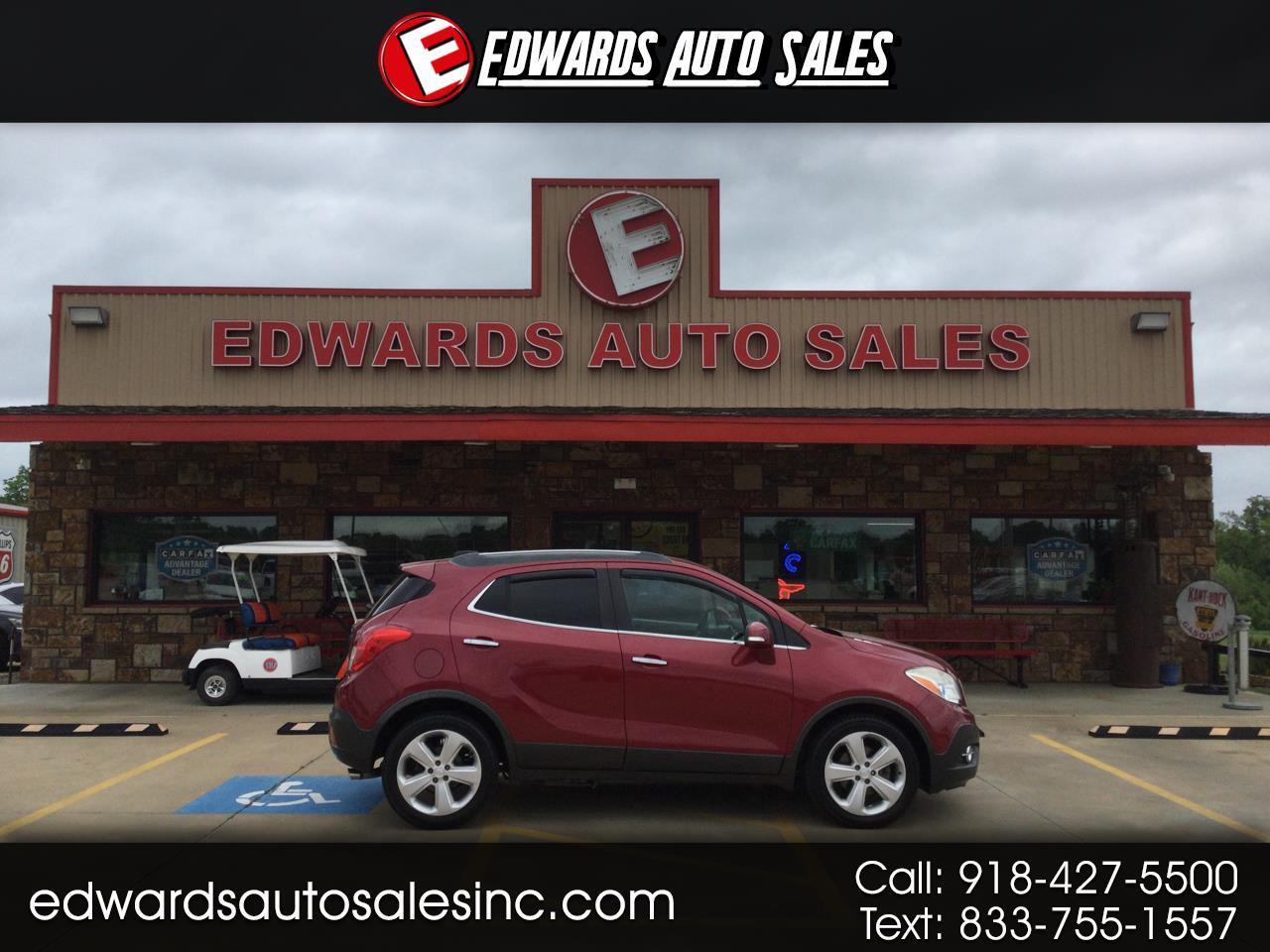 2016 Buick Encore FWD 4dr Convenience