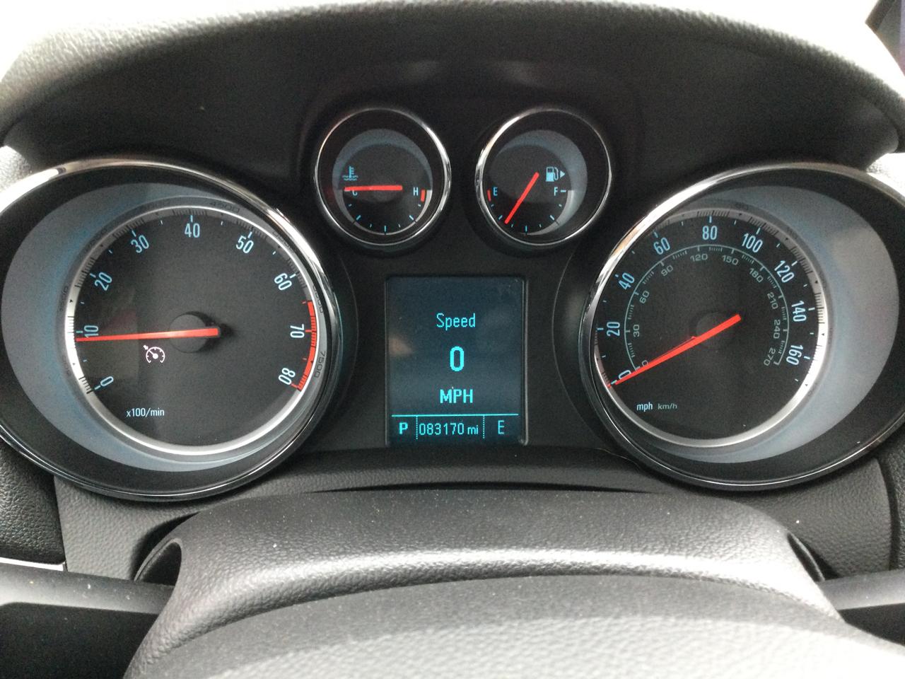 Buick Encore FWD 4dr Convenience 2016