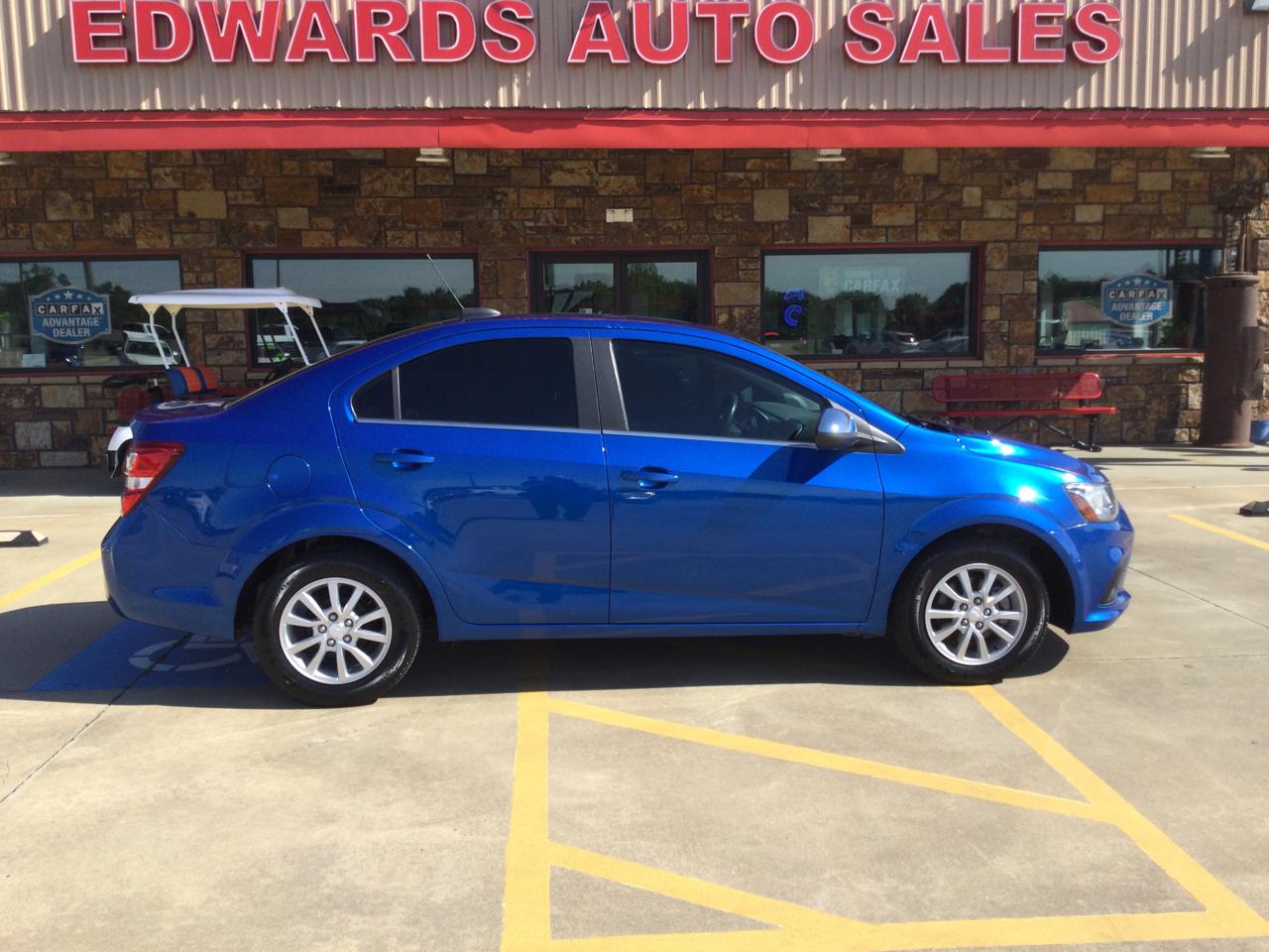 Chevrolet Sonic 4dr Sdn Auto LT 2019