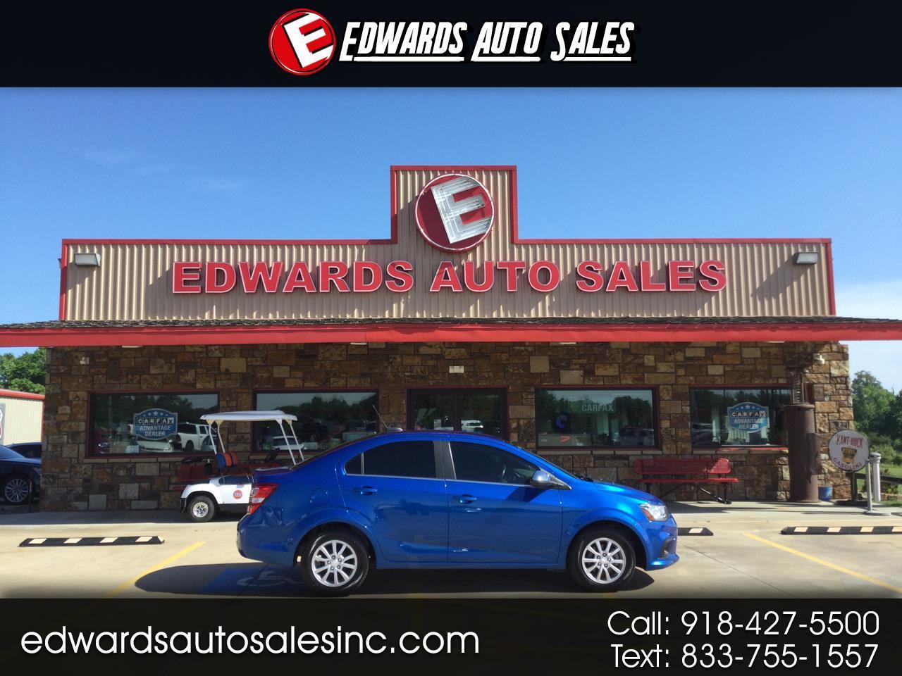 2019 Chevrolet Sonic 4dr Sdn Auto LT
