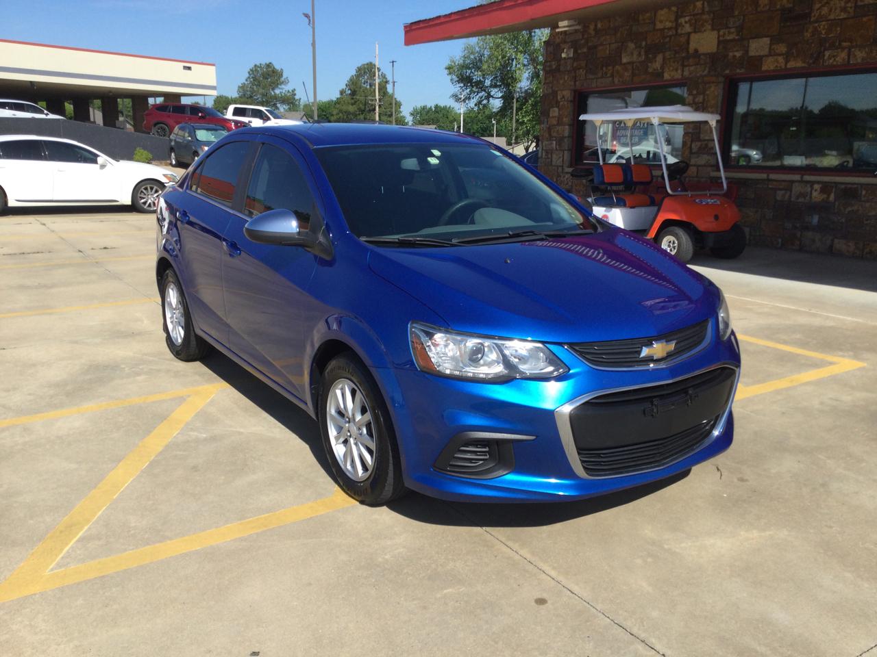 Chevrolet Sonic 4dr Sdn Auto LT 2019