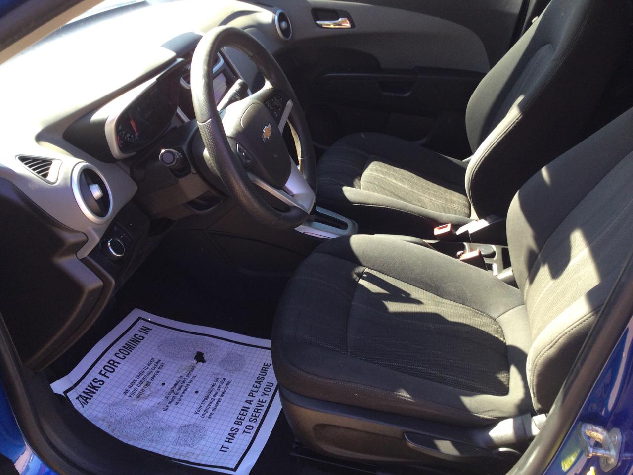 Chevrolet Sonic 4dr Sdn Auto LT 2019