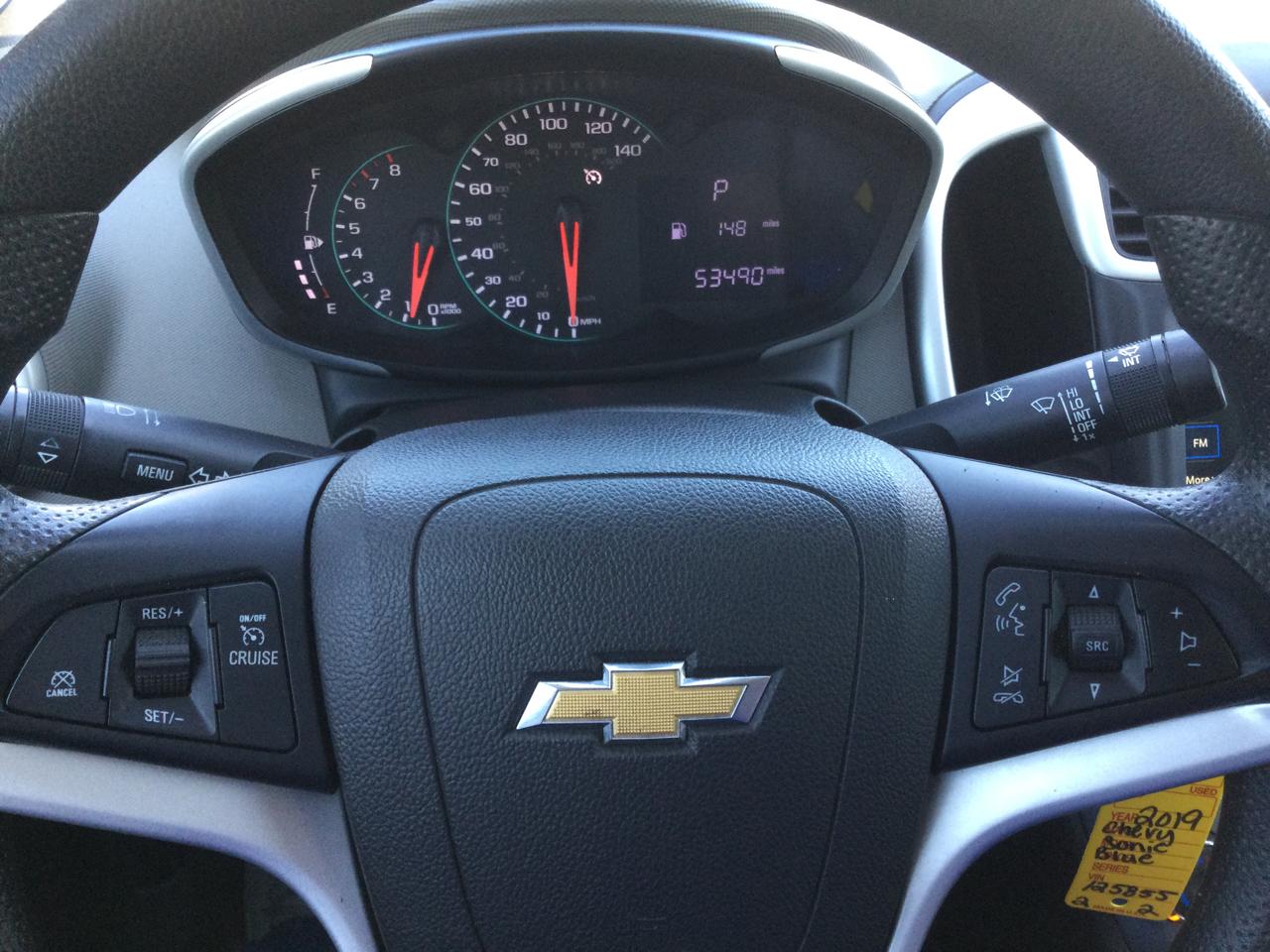 Chevrolet Sonic 4dr Sdn Auto LT 2019