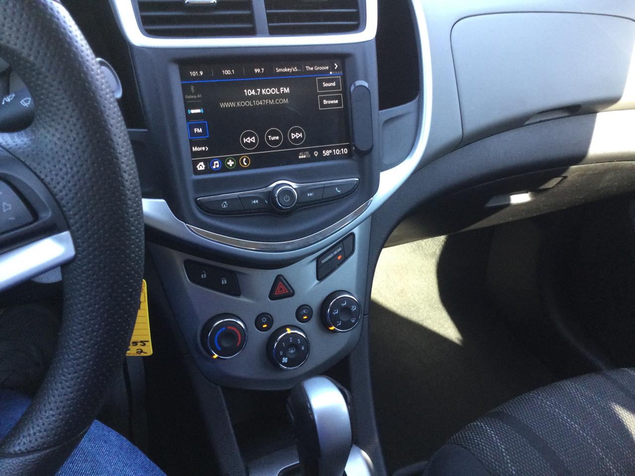 Chevrolet Sonic 4dr Sdn Auto LT 2019