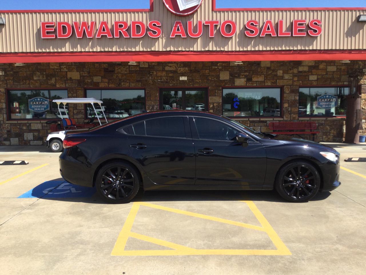 Mazda MAZDA6 4dr Sdn Auto i Grand Touring 2014