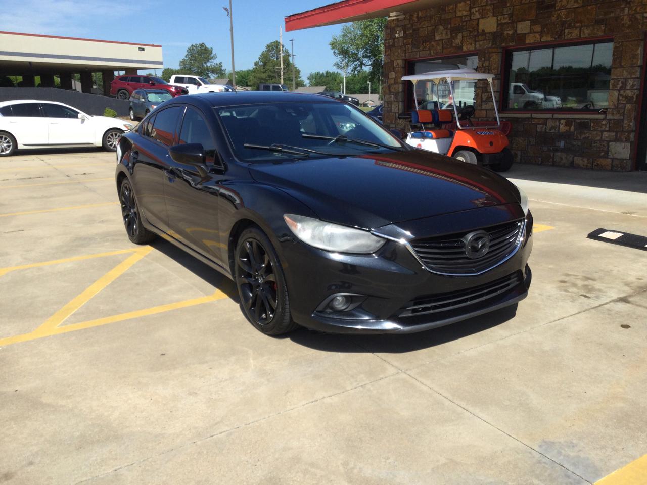 Mazda MAZDA6 4dr Sdn Auto i Grand Touring 2014