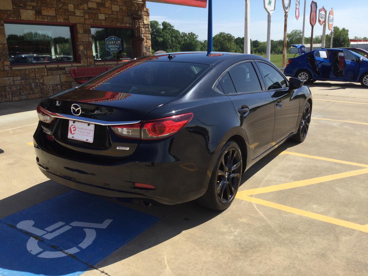 Mazda MAZDA6 4dr Sdn Auto i Grand Touring 2014