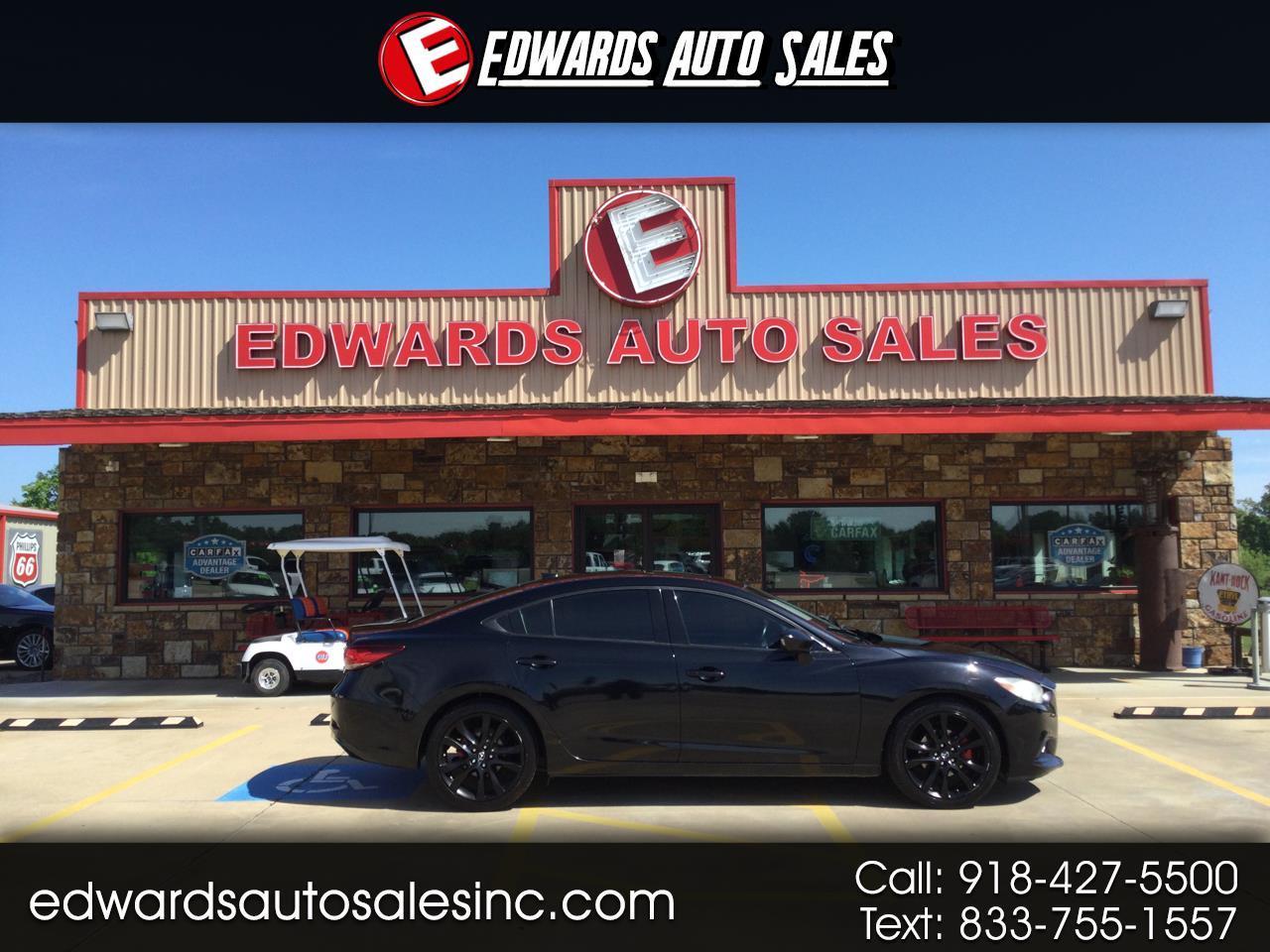 Mazda MAZDA6 4dr Sdn Auto i Grand Touring 2014