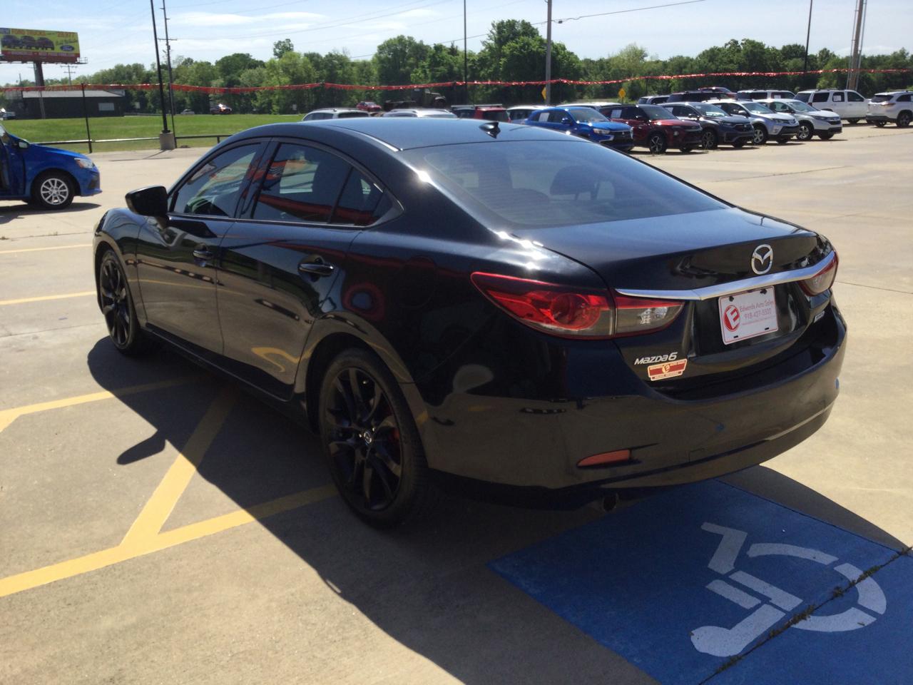 Mazda MAZDA6 4dr Sdn Auto i Grand Touring 2014