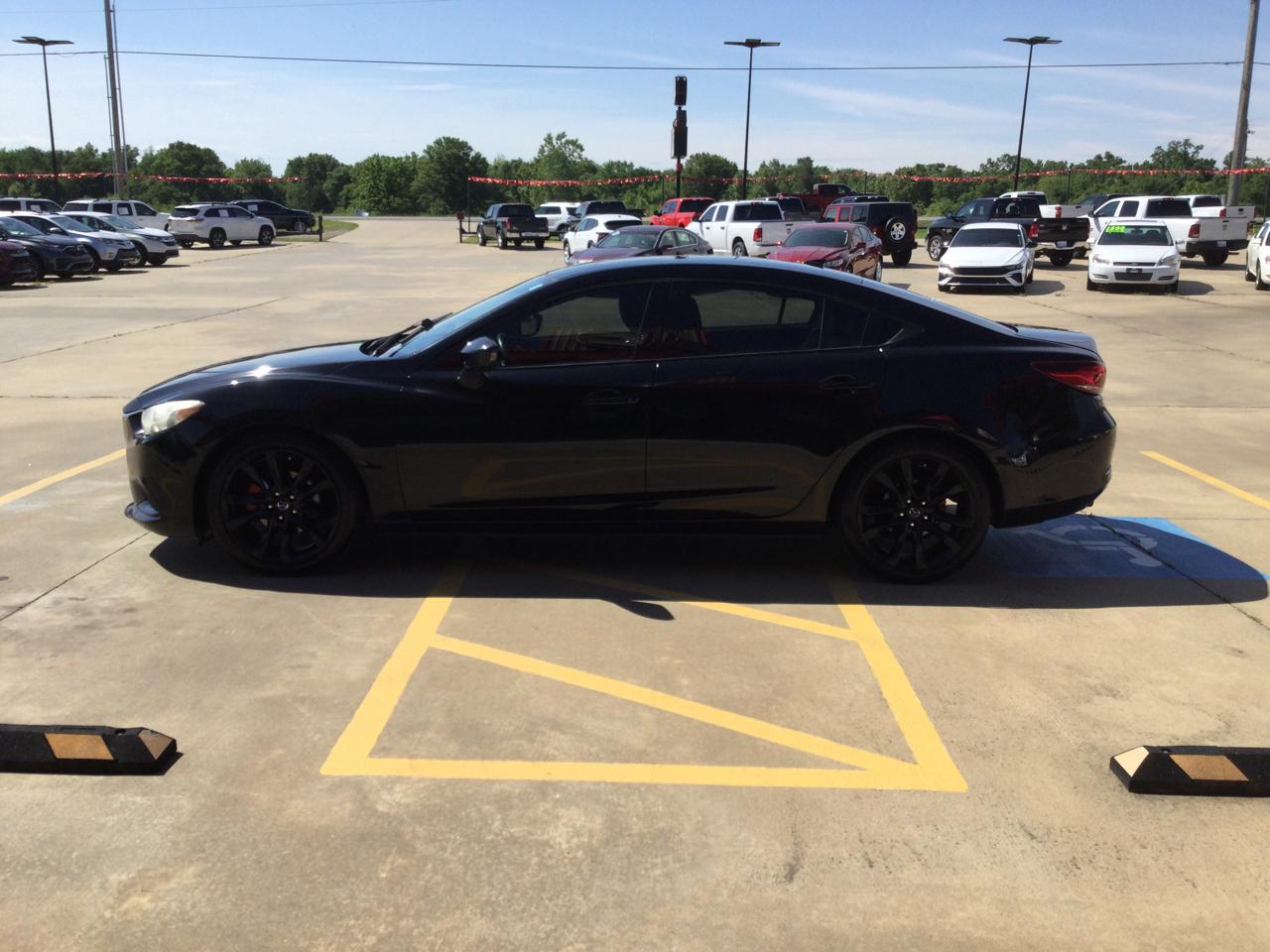 Mazda MAZDA6 4dr Sdn Auto i Grand Touring 2014