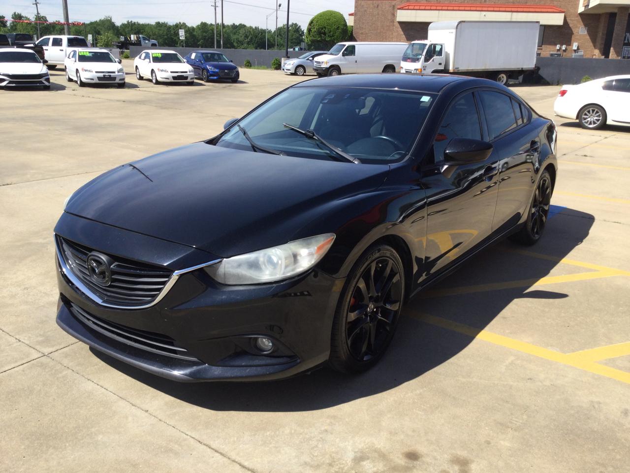 Mazda MAZDA6 4dr Sdn Auto i Grand Touring 2014