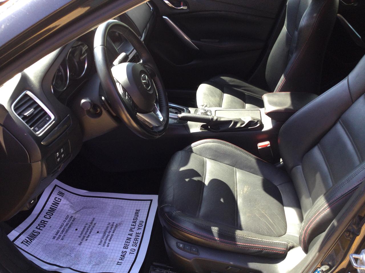 Mazda MAZDA6 4dr Sdn Auto i Grand Touring 2014