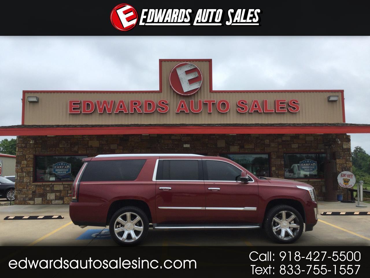 2016 Cadillac Escalade ESV 2WD 4dr Luxury Collection