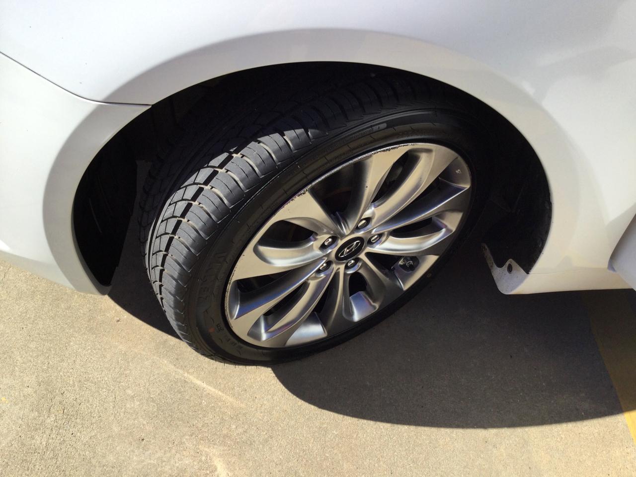 Hyundai Sonata 4dr Sdn 2.4L Auto SE 2012
