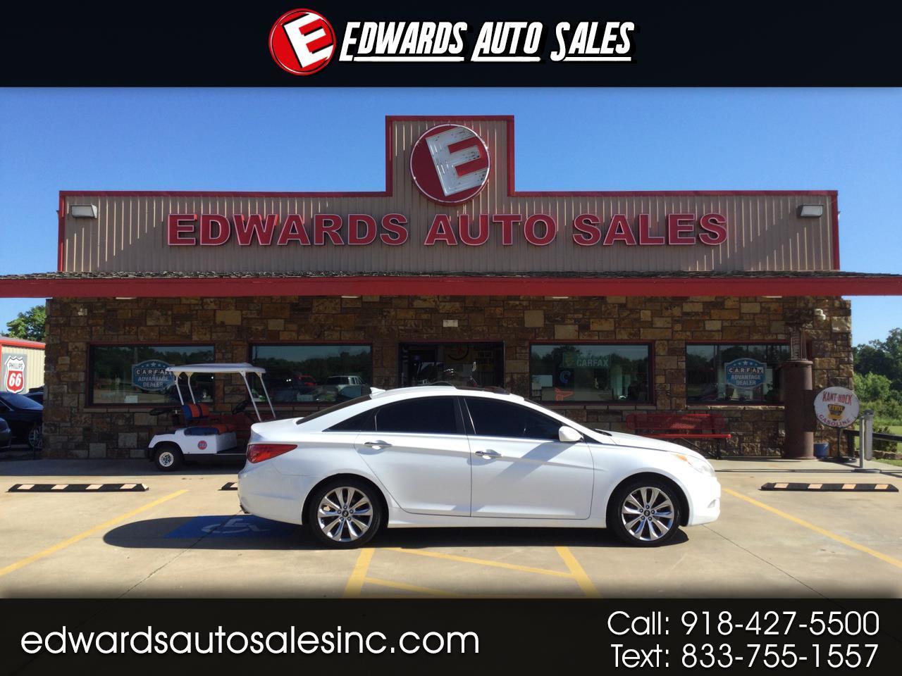 Hyundai Sonata 4dr Sdn 2.4L Auto SE 2012