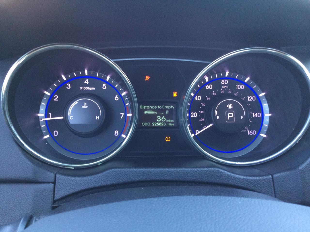 Hyundai Sonata 4dr Sdn 2.4L Auto SE 2012