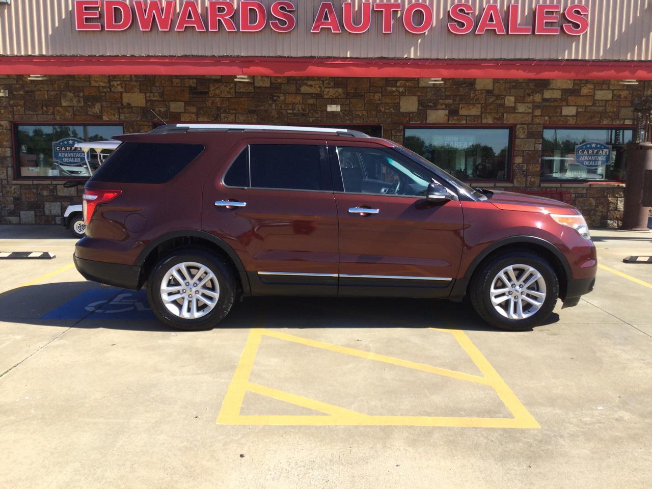 Ford Explorer FWD 4dr XLT 2015
