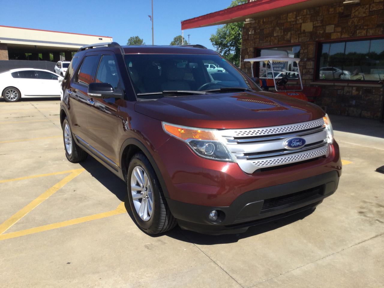 Ford Explorer FWD 4dr XLT 2015