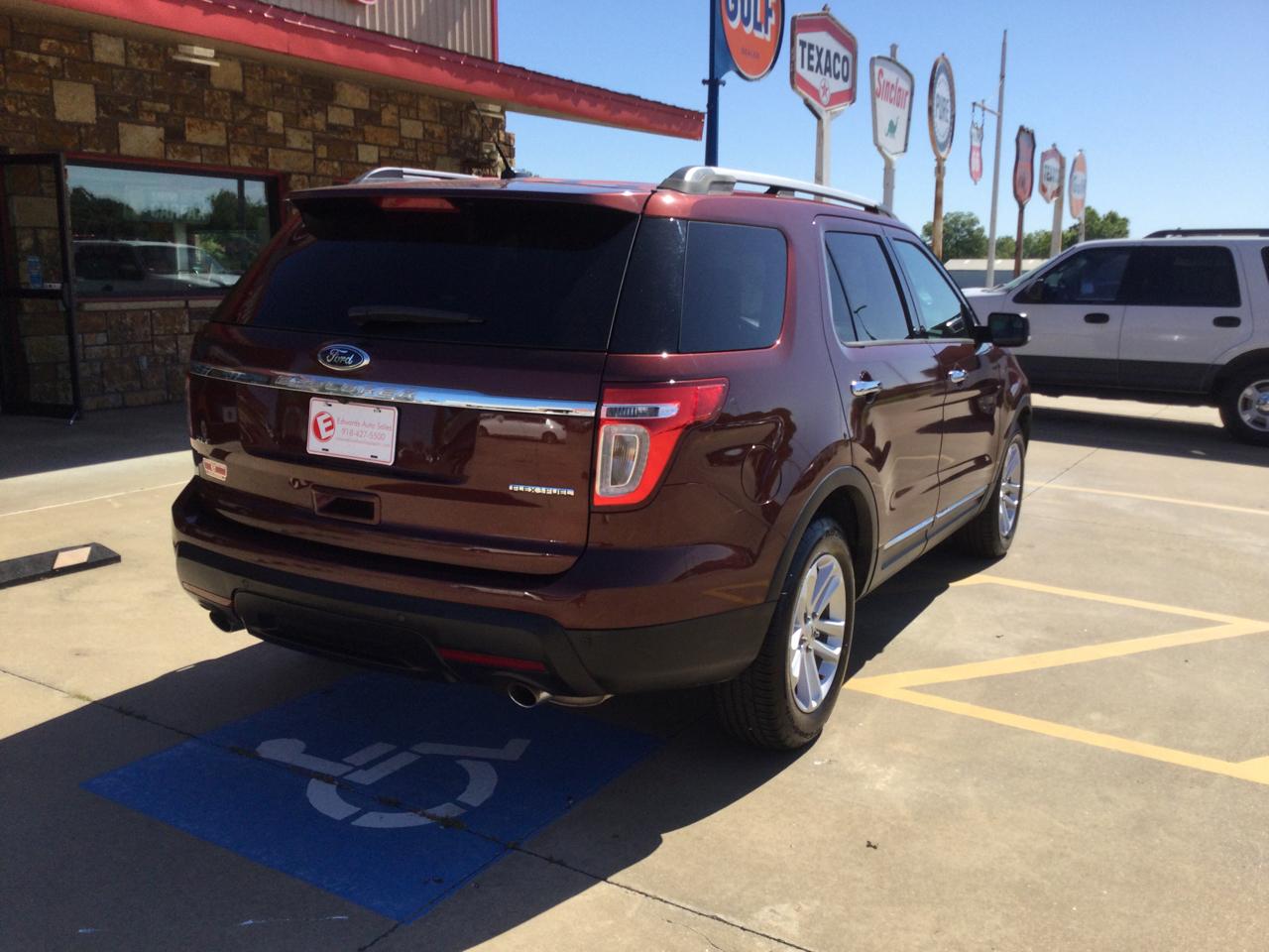 Ford Explorer FWD 4dr XLT 2015