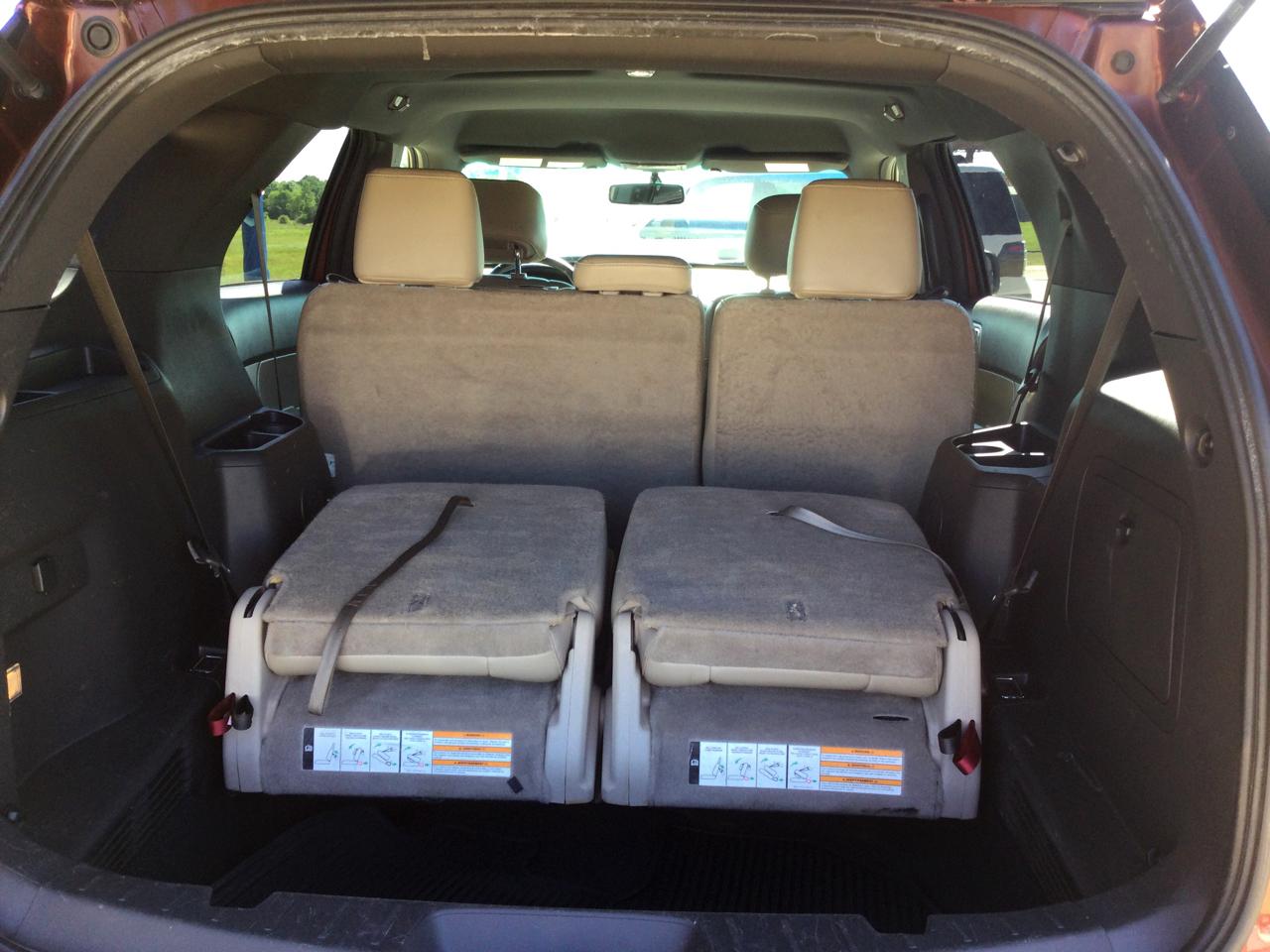 Ford Explorer FWD 4dr XLT 2015