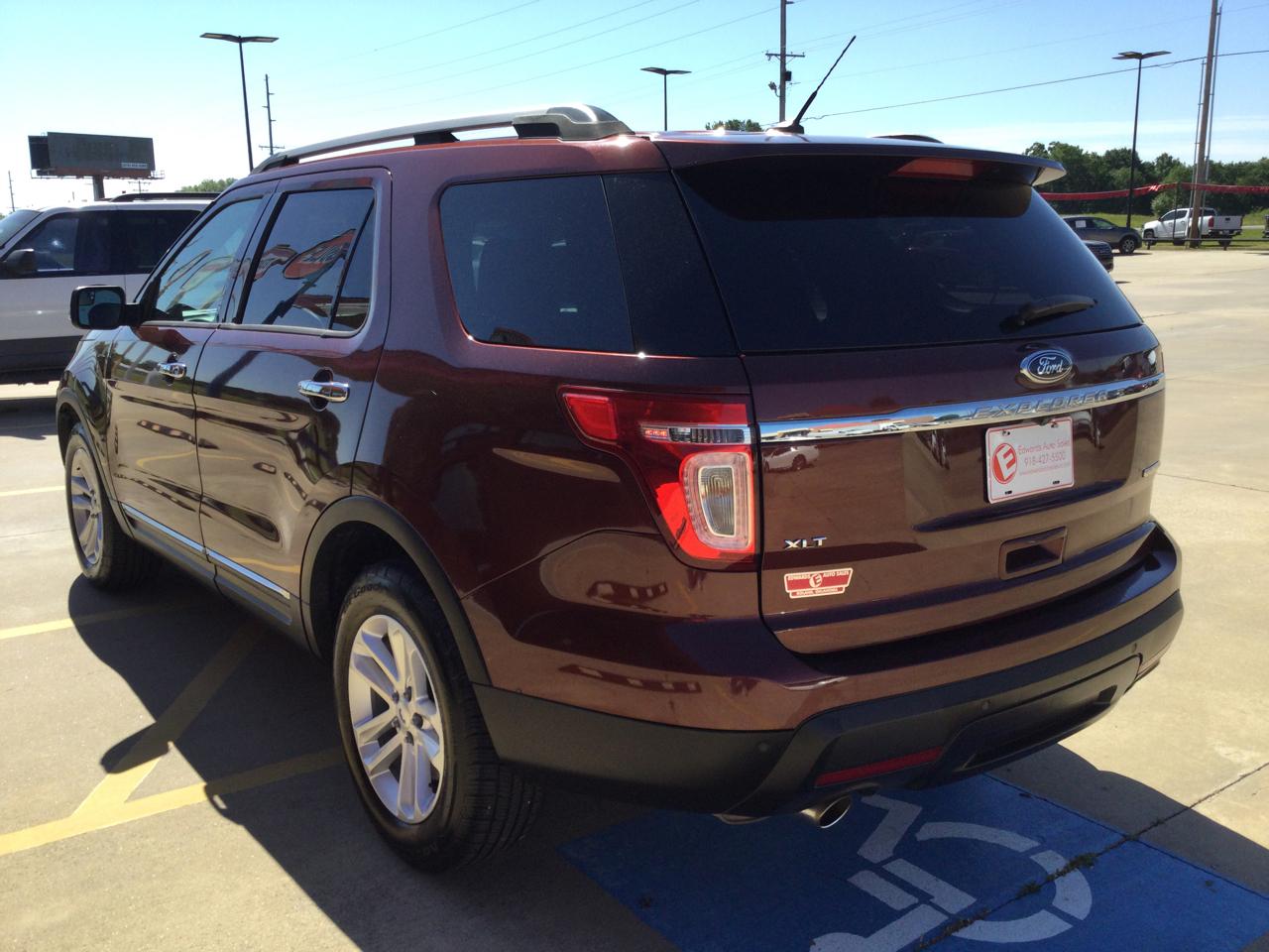 Ford Explorer FWD 4dr XLT 2015