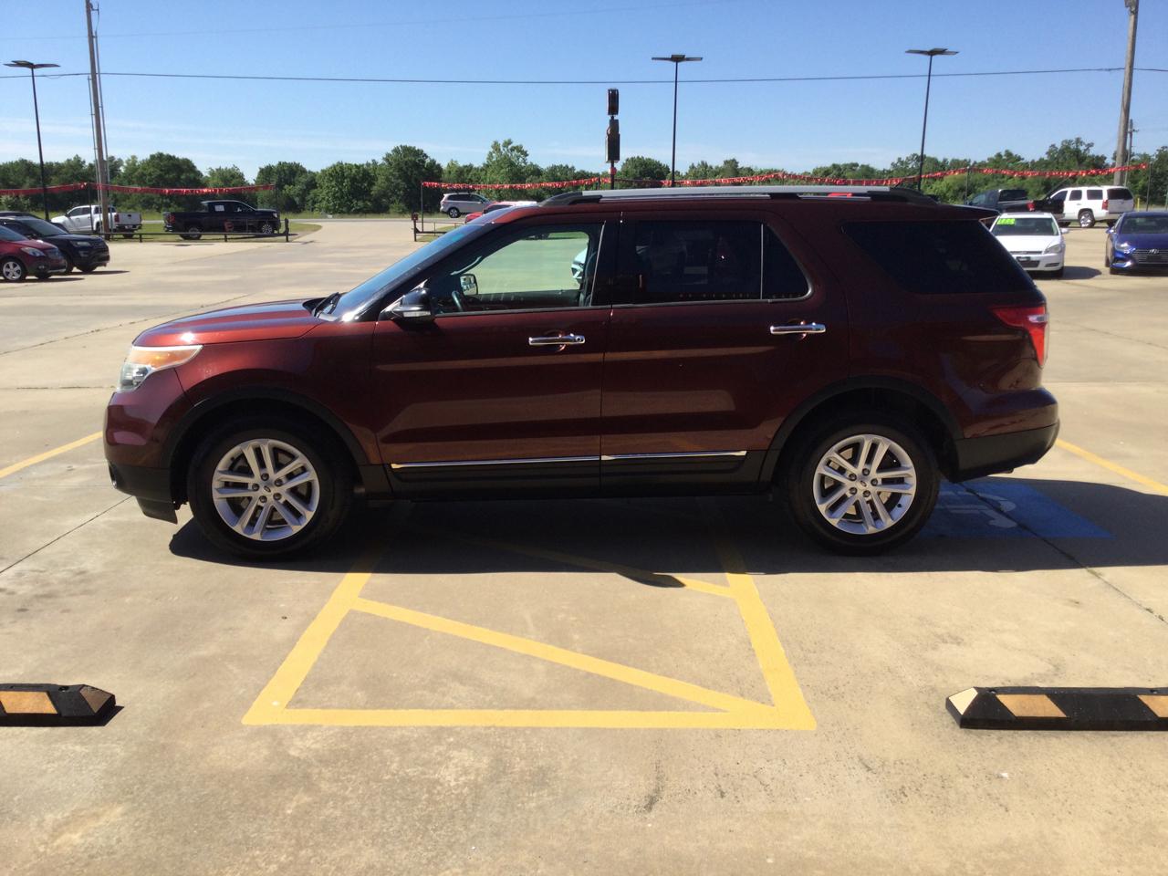 Ford Explorer FWD 4dr XLT 2015
