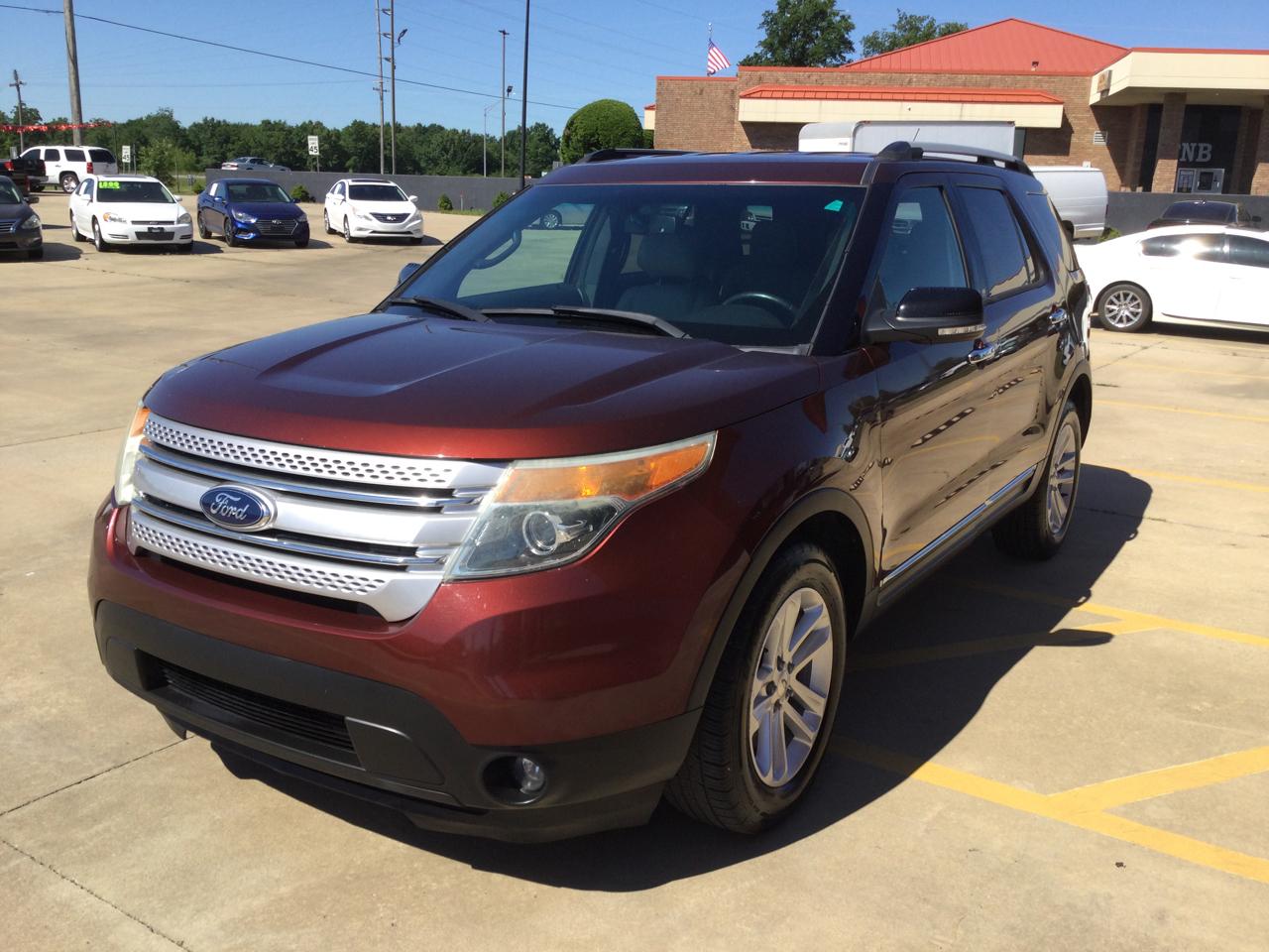 Ford Explorer FWD 4dr XLT 2015